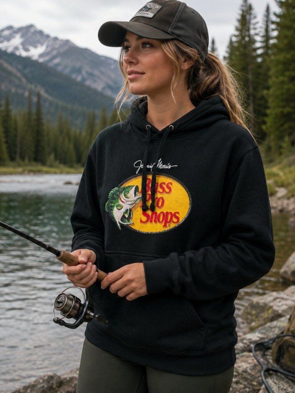 Ladies Bass Pro Shops Hoodie (XS)